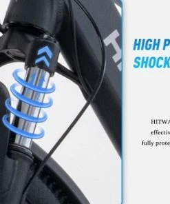 HITWAY 26" Elektrische Mountainbike, 48V/7,5Ah/250W Krachtige E-bike, 35-70KM Elektrische Fietsen Voor Volwassenen 19 HITWAY 26" Elektrische Mountainbike, 48V/7,5Ah/250W Krachtige E-bike, 35-70KM Elektrische Fietsen Voor Volwassenen -Bobike SHOP 550x349 2