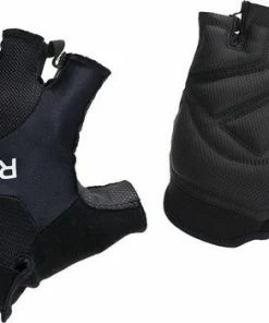 Rogelli Wielerhandschoen Arios Zwart Zwart - Maat S