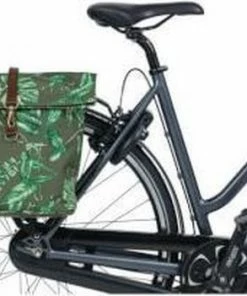 Basil Ever-Green Dubbele Fietstas - Beige - 32 Liter -Bobike SHOP 550x351 2