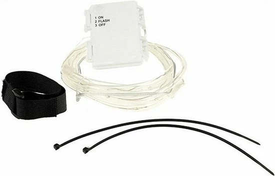 Toi-Toys Verlichtingsset Fiets Led - Licht Snoer - 3 Meter 4 Toi-Toys Verlichtingsset Fiets Led - Licht Snoer - 3 Meter - Afbeelding 4