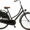 Altec London Omafiets 28 Inch Mat Zwart 55cm