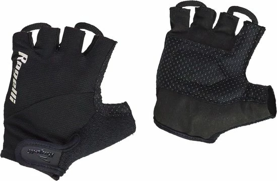 Rogelli Wielerhandschoen Ducor Zwart - Unisex Fietshandschoenen - Maat S 1 Rogelli Wielerhandschoen Ducor Zwart - Unisex Fietshandschoenen - Maat S