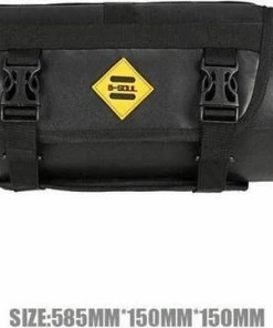 Stuurtas Waterdicht XL - B-soul - Fiets Vakantie Tas - Fietstas - Mountainbike - Bike Travel - Bikepacking - MTB - Racefiets - Zwart - Drybag - Dry Bag -Bobike SHOP 550x361