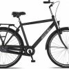 Altec Trend Herenfiets 28 Inch 61cm Mat Zwart Zwart