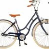 Volare Lifestyle Meisjesfiets - Tiener - 48 Cm - Lage Zadelstand - Blauw - 3 Versnellingen