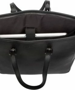 Cortina Milan Handbag PU-leather Enkele Fietstas - 23 Liter - Zwart 19 Cortina Milan Handbag PU-leather Enkele Fietstas - 23 Liter - Zwart -Bobike SHOP 550x363 2