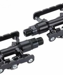 BBB Cycling DualChoice Fietspedalen - Klikpedalen - Platformpedalen - Onderhoudsvrij - Zwart - BPD-23 -Bobike SHOP 550x363