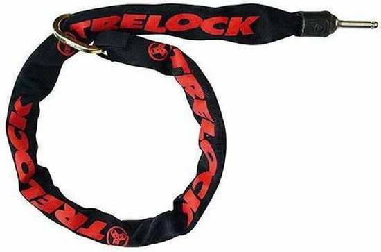 Insteekketting Trelock ZR455 Connect - 140cm - 8mm - Zwart 2 Insteekketting Trelock ZR455 Connect - 140cm - 8mm - Zwart - Afbeelding 2