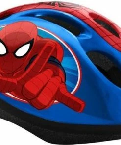 Marvel Kinderhelm Spider-man Blauw/rood Maat 50/56 -Bobike SHOP 550x363 7