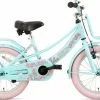 Supersuper Lola - Kinderfiets - Meisjesfiets - 16 Inch - Mint/Roze