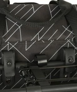 Fastrider Lasse Luxe Shopper Enkele Fietstas Basics - Veelkleurig - 23L - Waterafstotend -Bobike SHOP 550x364 1