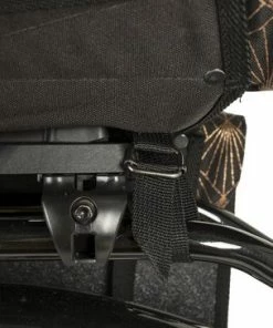 Fastrider Nara Dubbele Fietstas Trend - Zwart - 33L - Waterafstotend - Makkelijke Montage - Ruime Inhoud - Reflecterende Zijkanten -Bobike SHOP 550x364 14