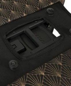 Fastrider Nara Dubbele Fietstas Trend - Zwart - 33L - Waterafstotend - Makkelijke Montage - Ruime Inhoud - Reflecterende Zijkanten -Bobike SHOP 550x364 16