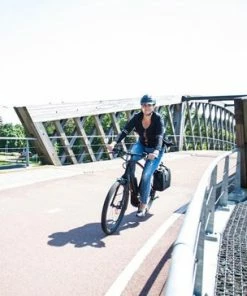 Polisport E'City Fietshelm Ebike - Maat M (54-59cm) - Zwart -Bobike SHOP 550x364 22