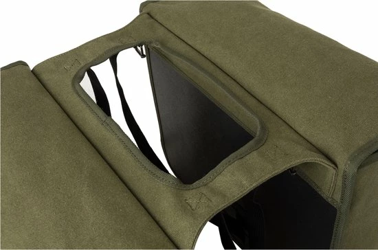 Fastrider Celo Dubbele Fietstas Groen - 34L 4 Fastrider Celo Dubbele Fietstas Groen - 34L - Afbeelding 4