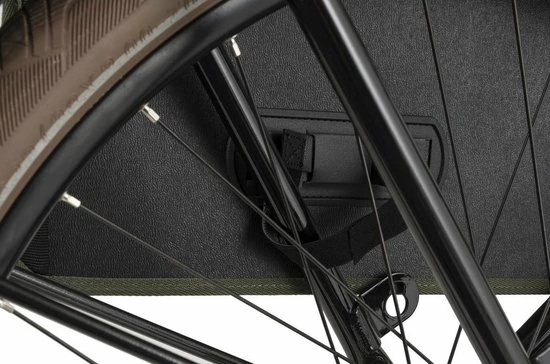 Fastrider Celo Dubbele Fietstas Groen - 34L 5 Fastrider Celo Dubbele Fietstas Groen - 34L - Afbeelding 5