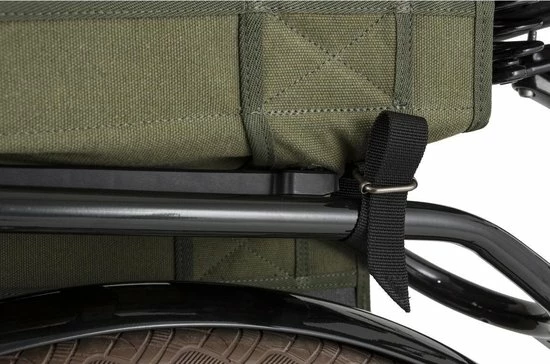 Fastrider Celo Dubbele Fietstas Groen - 34L 13 Fastrider Celo Dubbele Fietstas Groen - 34L - Afbeelding 13