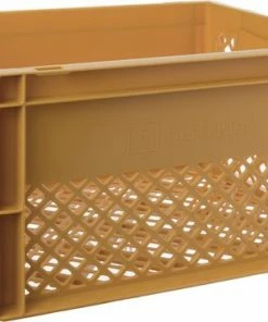 Fastrider Fietskrat Medium - Oker - 22L