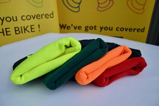 HATSOME Verwarmde Fietswanten (Sport) Neon Orange 8 HATSOME Verwarmde Fietswanten (Sport) Neon Orange - Afbeelding 8