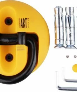 VINZ Everest Muuranker ART 4 / Wandanker / Vloeranker / Wandhaak / Muurhaak / Muurbeugel - Oranje -Bobike SHOP 550x365 12