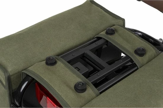 Fastrider Celo Dubbele Fietstas Groen - 34L 7 Fastrider Celo Dubbele Fietstas Groen - 34L - Afbeelding 7