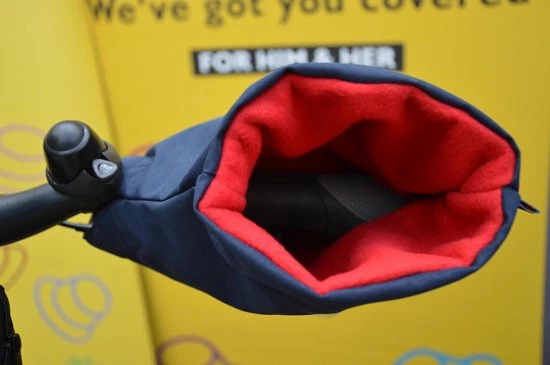 HATSOME Verwarmde Fietswanten (Sport) Neon Orange 1 HATSOME Verwarmde Fietswanten (Sport) Neon Orange