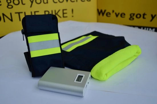 HATSOME Verwarmde Fietswanten (Sport) Neon Orange 4 HATSOME Verwarmde Fietswanten (Sport) Neon Orange - Afbeelding 4