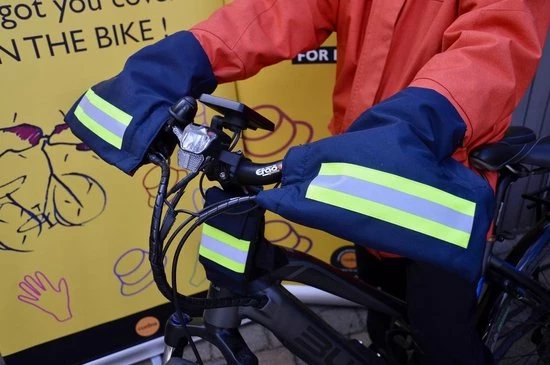 HATSOME Verwarmde Fietswanten (Sport) Neon Orange 7 HATSOME Verwarmde Fietswanten (Sport) Neon Orange - Afbeelding 7