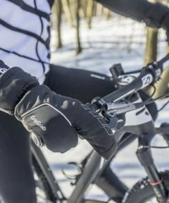 GripGrab - Nordic Windproof Deep Winter Lobster Glove - Zwart - Unisex - Maat L -Bobike SHOP 550x366 106