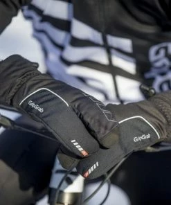 GripGrab - Nordic Windproof Deep Winter Lobster Glove - Zwart - Unisex - Maat L -Bobike SHOP 550x366 107