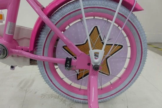 LOL Surprise Kinderfiets - Meisjes - 16 Inch - Roze - 2 Handremmen 5 LOL Surprise Kinderfiets - Meisjes - 16 Inch - Roze - 2 Handremmen - Afbeelding 5