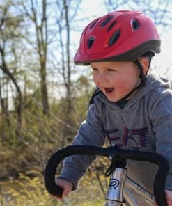 BBB Cycling Boogy Fietshelm - Kind - Maat S - Glanzend Rood - BHE-37 -Bobike SHOP 550x366 128