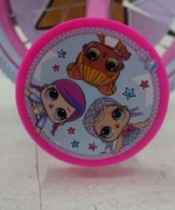 LOL Surprise Kinderfiets - Meisjes - 16 Inch - Roze - 2 Handremmen 18 LOL Surprise Kinderfiets - Meisjes - 16 Inch - Roze - 2 Handremmen -Bobike SHOP 550x366 13