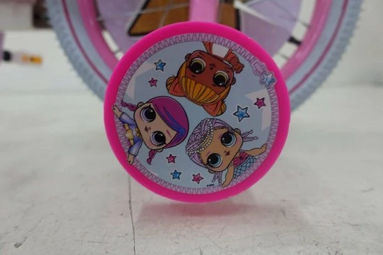 LOL Surprise Kinderfiets - Meisjes - 16 Inch - Roze - 2 Handremmen 8 LOL Surprise Kinderfiets - Meisjes - 16 Inch - Roze - 2 Handremmen - Afbeelding 8