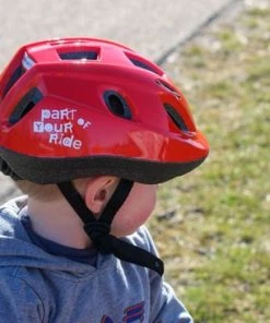 BBB Cycling Boogy Fietshelm - Kind - Maat S - Glanzend Rood - BHE-37 -Bobike SHOP 550x366 130