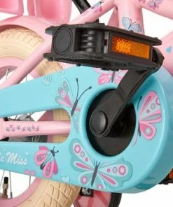Supersuper Little Miss - Kinderfiets - Meisjesfiets - 12 Inch - Roze -Bobike SHOP 550x366 151