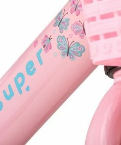 Supersuper Little Miss - Kinderfiets - Meisjesfiets - 12 Inch - Roze -Bobike SHOP 550x366 152