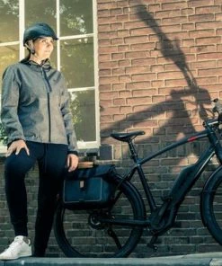 Polisport E'City Fietshelm Ebike - Maat M (54-59cm) - Zwart -Bobike SHOP 550x366 172