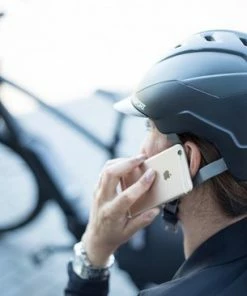 Polisport E'City Fietshelm Ebike - Maat M (54-59cm) - Zwart -Bobike SHOP 550x366 174