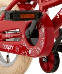 Supersuper Cooper - Kinderfiets - Meisjesfiets - 12 Inch - Rood 15 Supersuper Cooper - Kinderfiets - Meisjesfiets - 12 Inch - Rood -Bobike SHOP 550x366 184