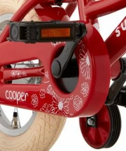 Supersuper Cooper - Kinderfiets - Meisjesfiets - 12 Inch - Rood 20 Supersuper Cooper - Kinderfiets - Meisjesfiets - 12 Inch - Rood -Bobike SHOP 550x366 187