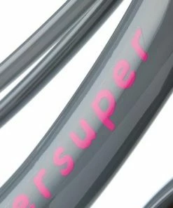 Supersuper Lola - Kinderfiets - Meisjesfiets - 16 Inch - Grijs/Roze -Bobike SHOP 550x366 192