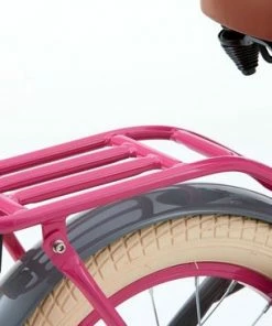 Supersuper Lola - Kinderfiets - Meisjesfiets - 16 Inch - Grijs/Roze -Bobike SHOP 550x366 193