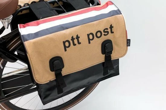 Beck Classic PPT - Dubbele Fietstas - 45 L - Bruin 5 Beck Classic PPT - Dubbele Fietstas - 45 L - Bruin - Afbeelding 5