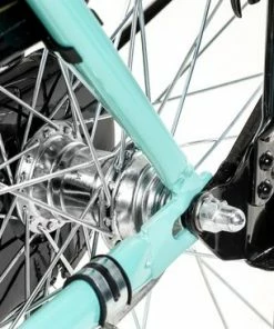 Amigo Eclypse Transportfiets 28 Inch - Omafiets Met Voordrager - Turquoise/Zwart -Bobike SHOP 550x366 196