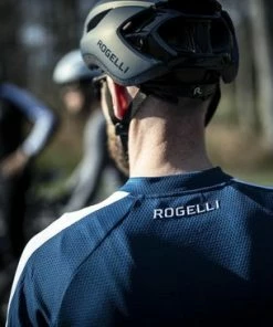Rogelli Explore Wielershirt - Lange Mouwen - Blauw/Wit - Maat L -Bobike SHOP 550x366 208