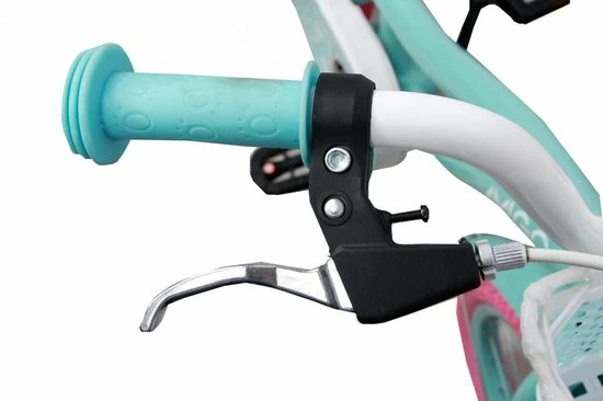 Amigo Lovely Meisjesfiets - Kinderfiets 12 Inch - Turquoise 5 Amigo Lovely Meisjesfiets - Kinderfiets 12 Inch - Turquoise - Afbeelding 5