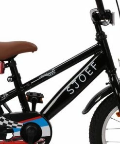 SJOEF Race Jongensfiets 14 Inch - Zwart 17 SJOEF Race Jongensfiets 14 Inch - Zwart -Bobike SHOP 550x366 215