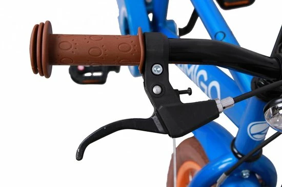 Amigo Sports Jongensfiets - Kinderfiets 18 Inch - Blauw 6 Amigo Sports Jongensfiets - Kinderfiets 18 Inch - Blauw - Afbeelding 6