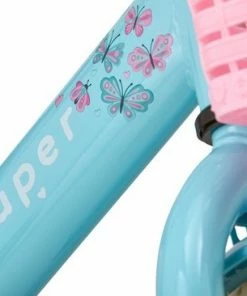 Supersuper Little Miss - Kinderfiets - Meisjesfiets - 14 Inch - Turquoise -Bobike SHOP 550x366 229